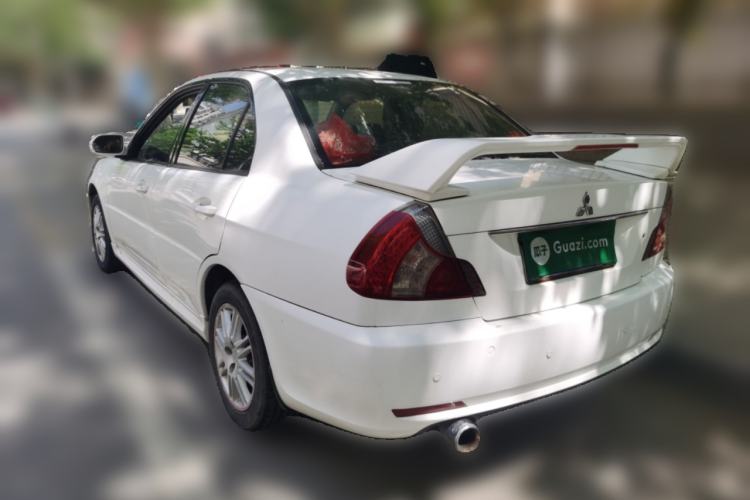 Used Mitsubishi LANCER 2012 1.6L Manual Comfort Edition SEi Rear Left 45 Deg