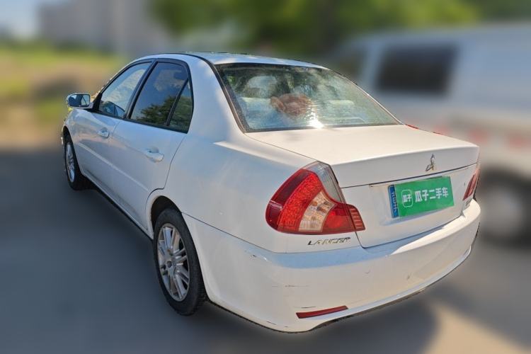 Used Mitsubishi LANCER 2012 1.6L Manual Comfort Edition SEi Rear Left 45 Deg