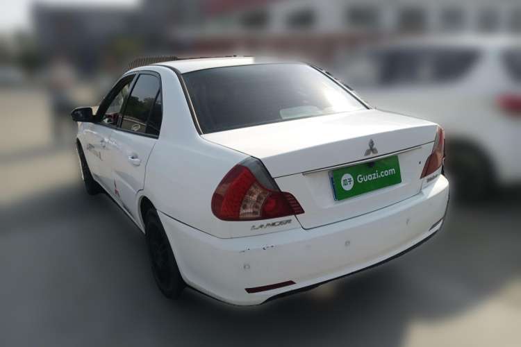 Used Mitsubishi LANCER 2012 1.6L Manual Comfort Edition SEi Rear Left 45 Deg