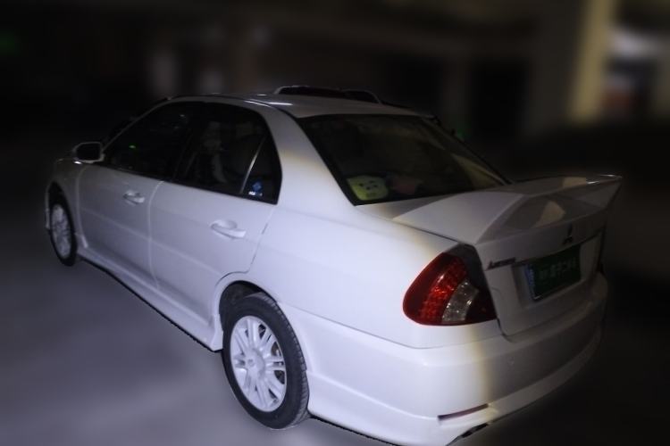 Used Mitsubishi LANCER 2012 1.6L Manual Comfort Edition SEi Rear Left 45 Deg