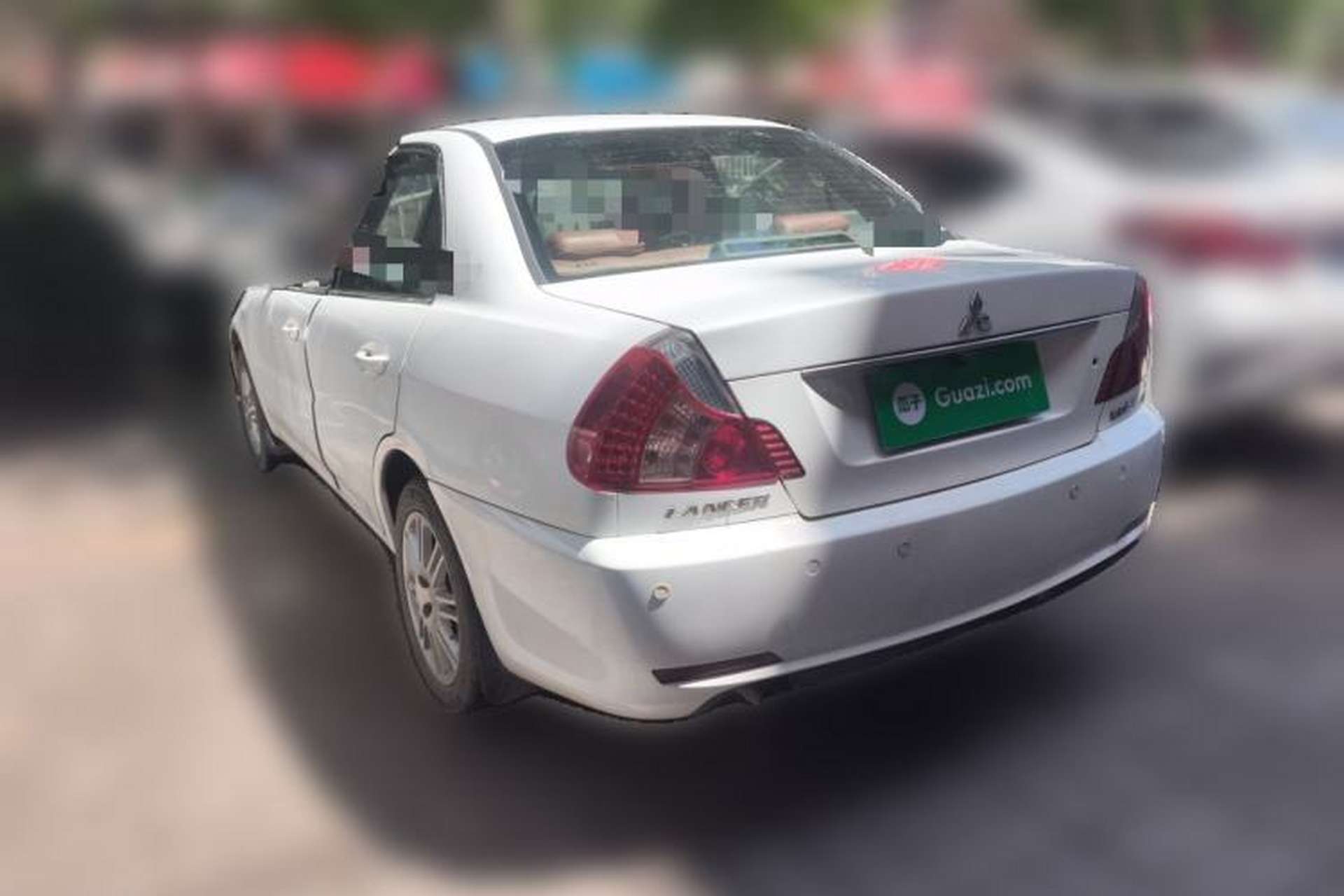 Used Mitsubishi LANCER 2012 1.6L Manual Comfort Edition SEi Rear Left 45 Deg
