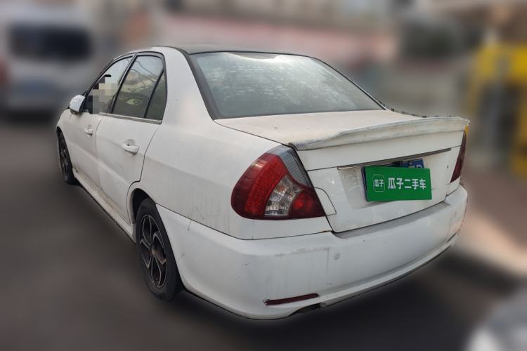 Used Mitsubishi LANCER 2012 1.6L Manual Comfort Edition SEi Rear Left 45 Deg