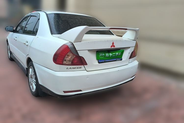 Used Mitsubishi LANCER 2012 1.6L Manual Comfort Edition SEi Rear Left 45 Deg