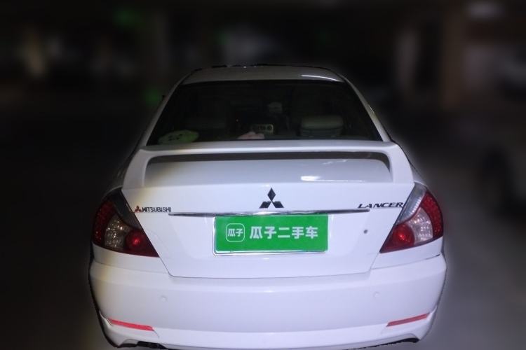 Used Mitsubishi LANCER 2012 1.6L Manual Comfort Edition SEi Rear