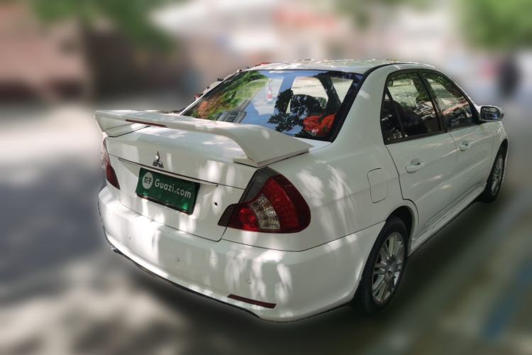 Used Mitsubishi LANCER 2012 1.6L Manual Comfort Edition SEi Rear Right 45 Deg