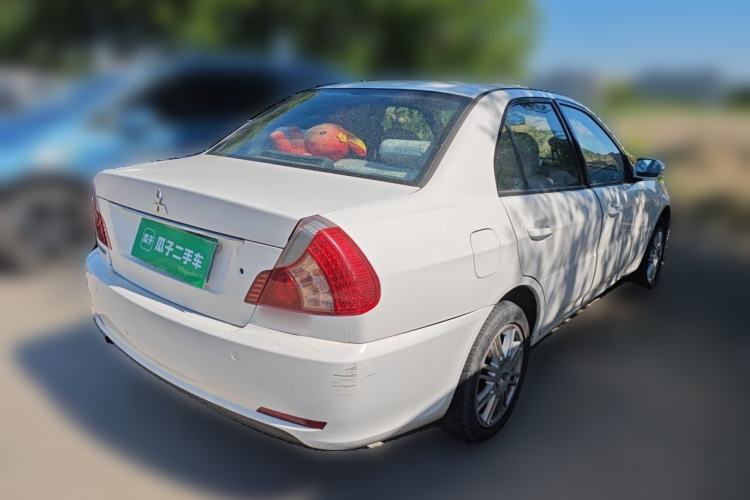 Used Mitsubishi LANCER 2012 1.6L Manual Comfort Edition SEi Rear Right 45 Deg
