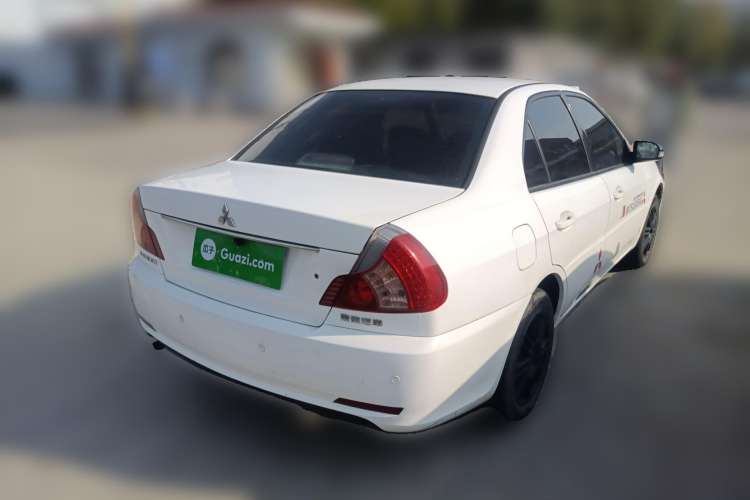 Used Mitsubishi LANCER 2012 1.6L Manual Comfort Edition SEi Rear Right 45 Deg
