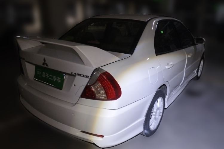 Used Mitsubishi LANCER 2012 1.6L Manual Comfort Edition SEi Rear Right 45 Deg