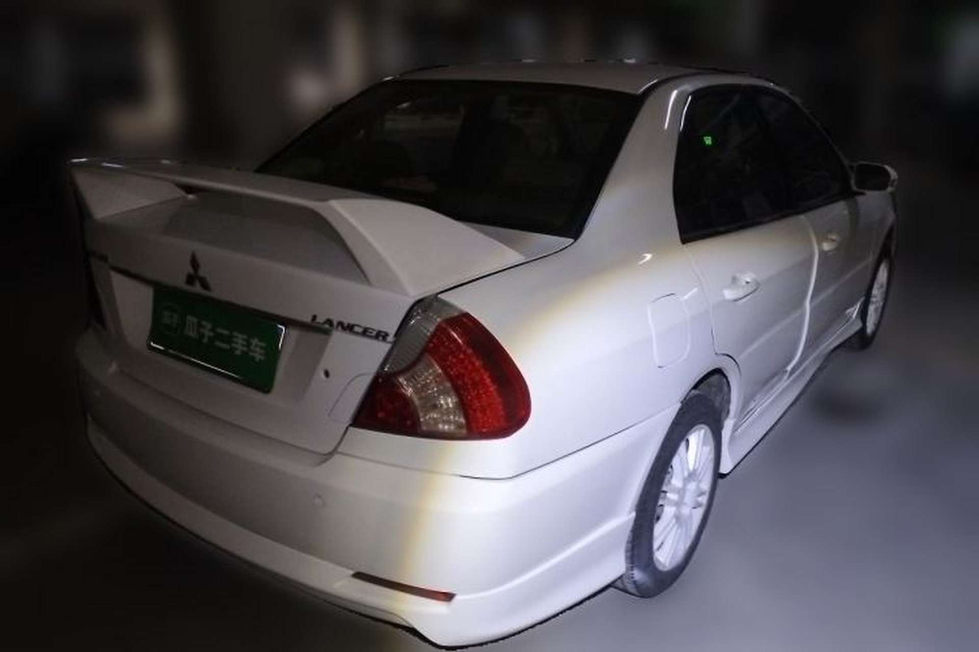 Used Mitsubishi LANCER 2012 1.6L Manual Comfort Edition SEi Rear Right 45 Deg
