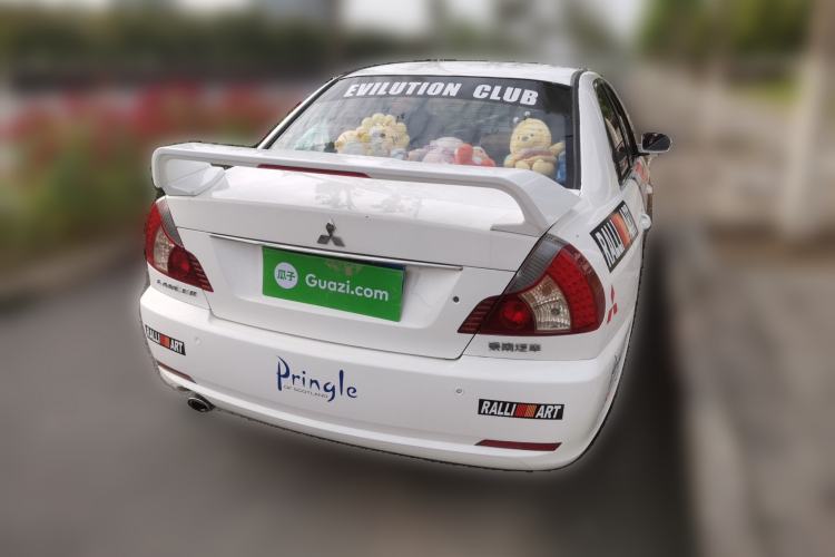 Used Mitsubishi LANCER 2012 1.6L Manual Comfort Edition SEi Rear Right 45 Deg