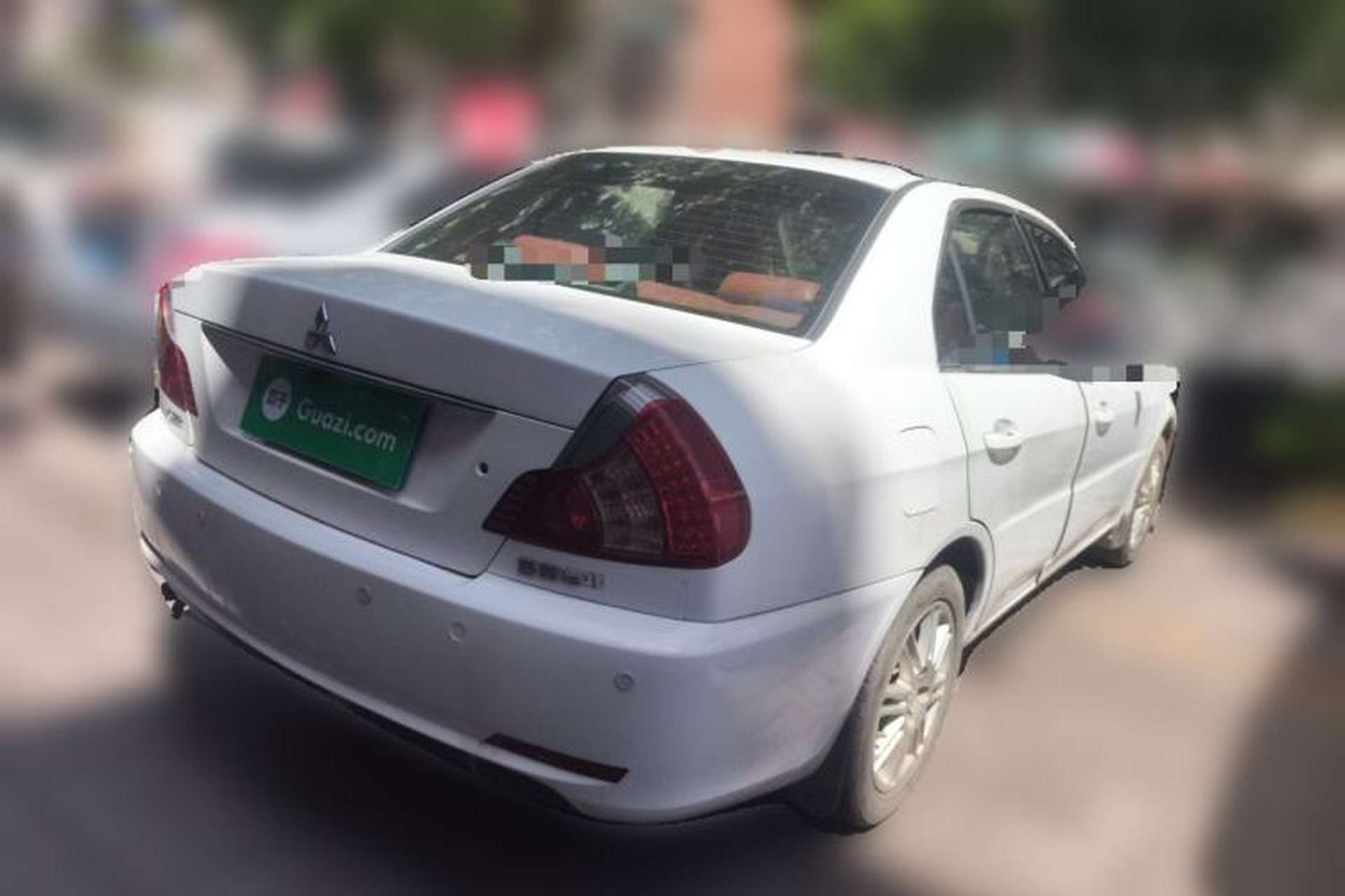Used Mitsubishi LANCER 2012 1.6L Manual Comfort Edition SEi Rear Right 45 Deg