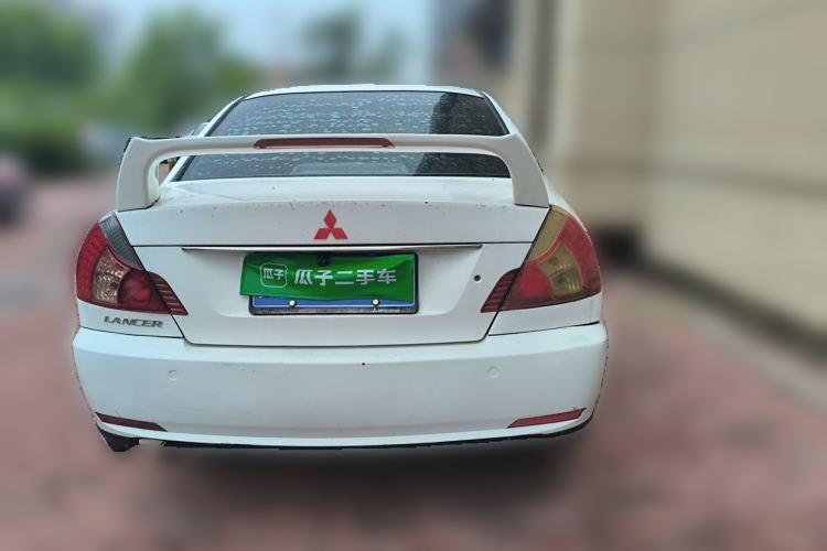 Used Mitsubishi LANCER 2012 1.6L Manual Comfort Edition SEi Rear