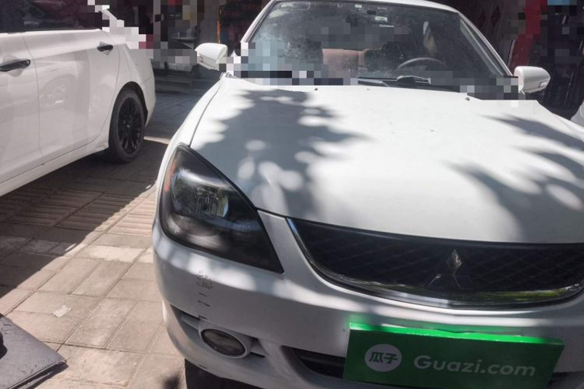 Used Mitsubishi LANCER 2012 1.6L Manual Comfort Edition SEi Right Front Headlight