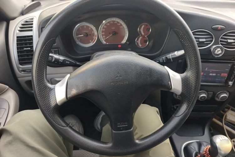 Used Mitsubishi LANCER 2012 1.6L Manual Comfort Edition SEi Steering Wheel