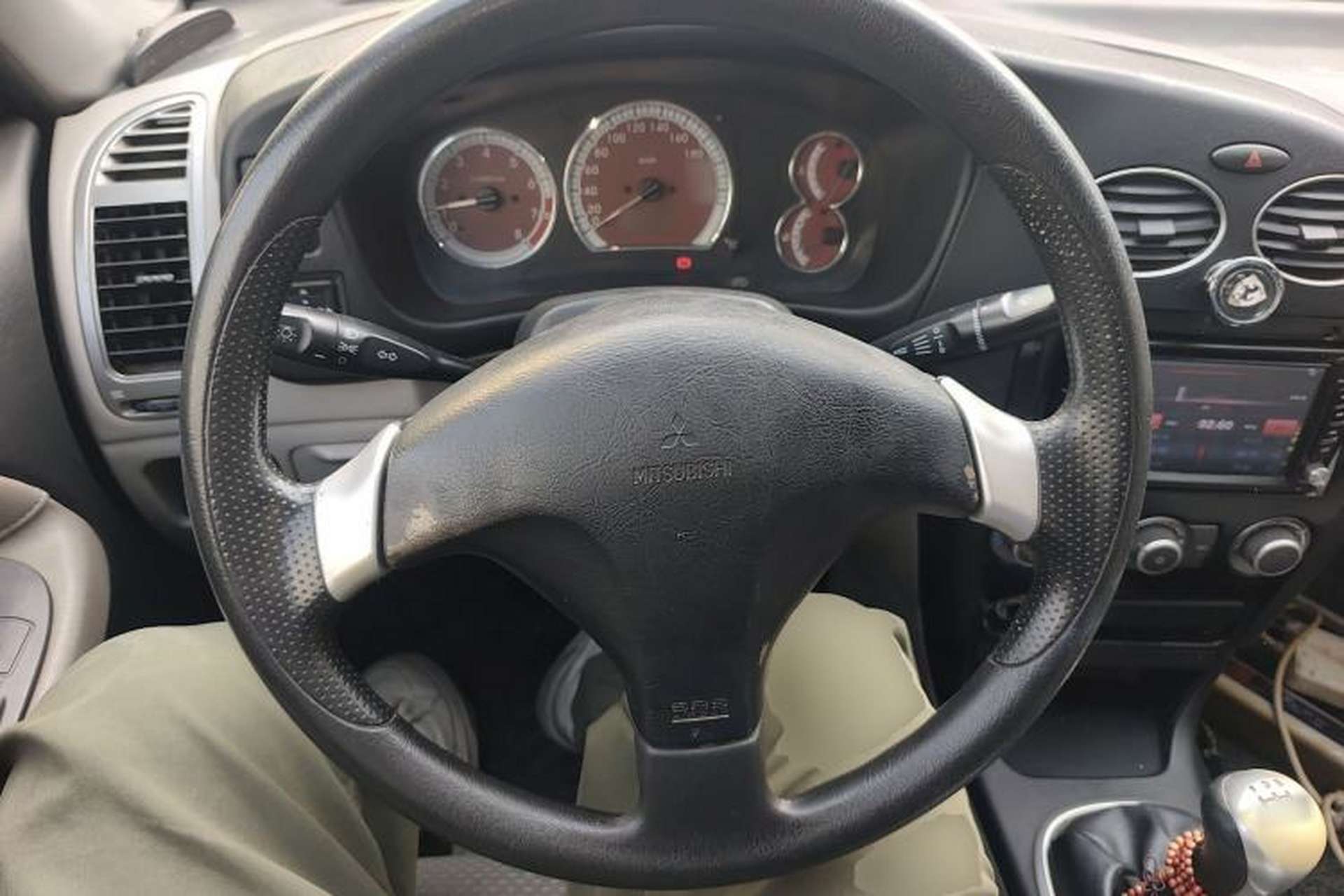 Used Mitsubishi LANCER 2012 1.6L Manual Comfort Edition SEi Steering Wheel