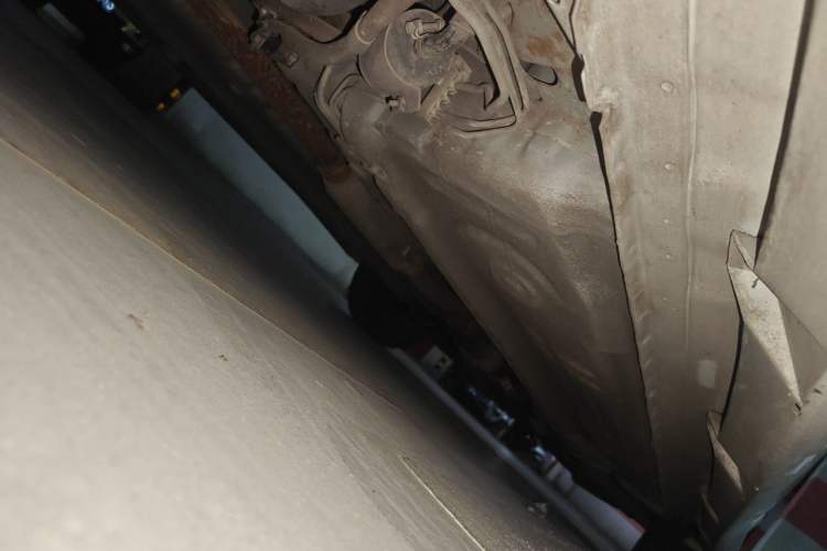 Used Mitsubishi LANCER 2015 1.6L Manual S-Design Chassis Rear Right
