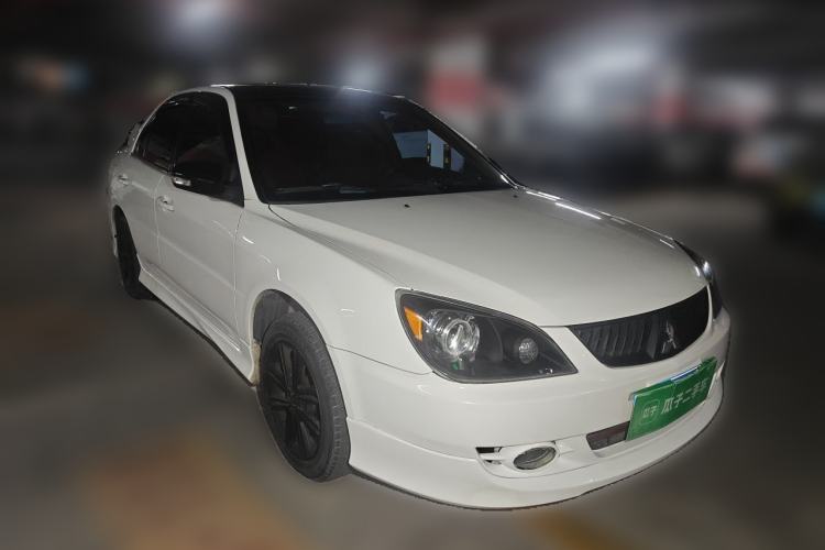 Used Mitsubishi LANCER 2015 1.6L Manual S-Design Front Right 45 Deg