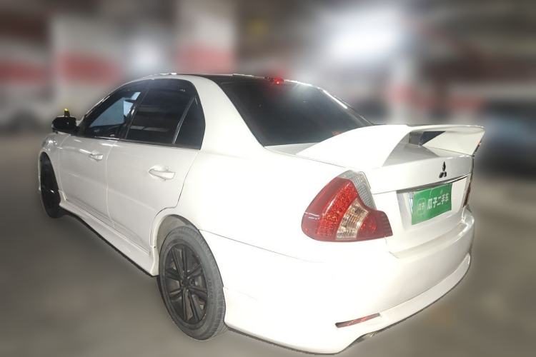 Used Mitsubishi LANCER 2015 1.6L Manual S-Design Rear Left 45 Deg