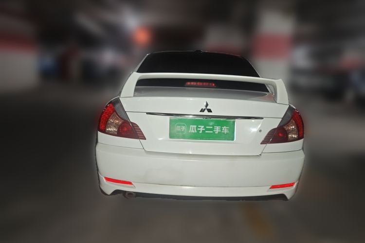 Used Mitsubishi LANCER 2015 1.6L Manual S-Design Rear