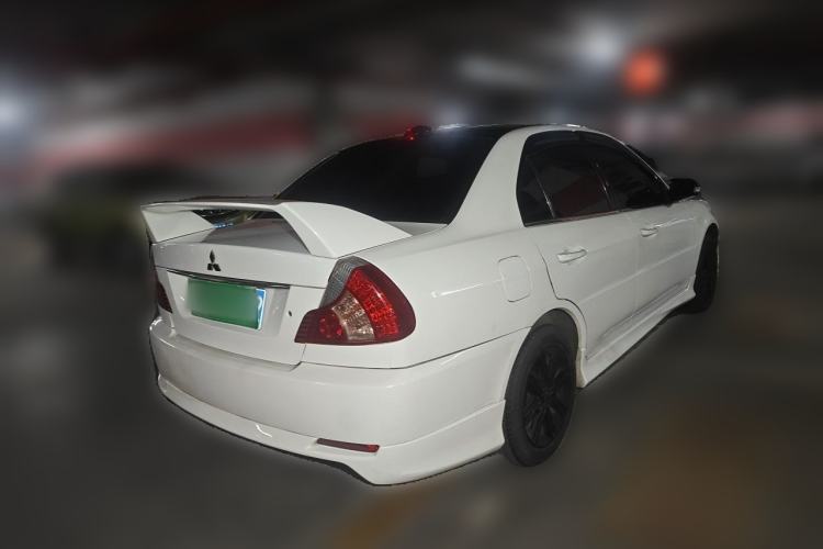 Used Mitsubishi LANCER 2015 1.6L Manual S-Design Rear Right 45 Deg