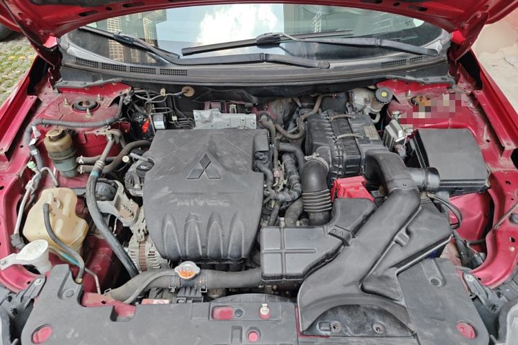 Used Mitsubishi Lancer EX 2013 Style Edition 1.6L Manual Classic Model Engine Bay