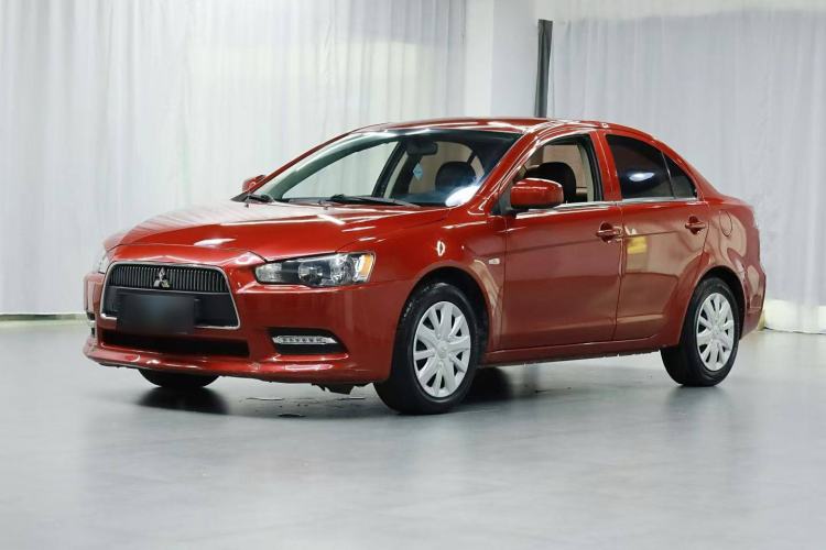 Used Mitsubishi Lancer EX 2013 Style Edition 1.6L Manual Classic Model Exterior 2