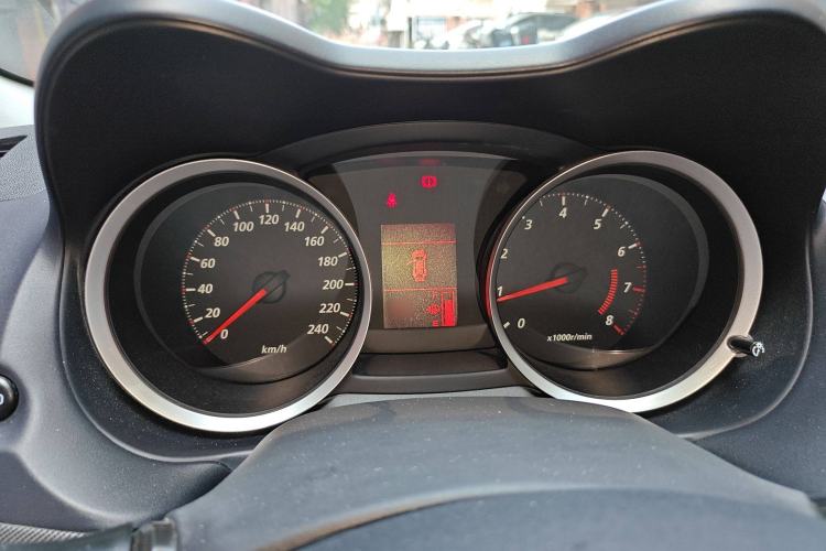 Used Mitsubishi Lancer EX 2013 Style Edition 1.6L Manual Classic Model Instrument Cluster