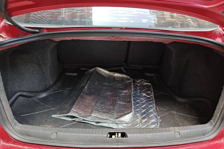 Used Mitsubishi Lancer EX 2013 Style Edition 1.6L Manual Classic Model Trunk