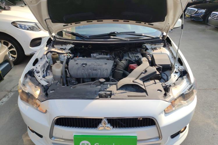 Used Mitsubishi Lancer EX 2014 Racing Edition 1.8L CVT Comfort Model Engine Bay