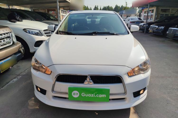 Used Mitsubishi Lancer EX 2014 Racing Edition 1.8L CVT Comfort Model Exterior 1