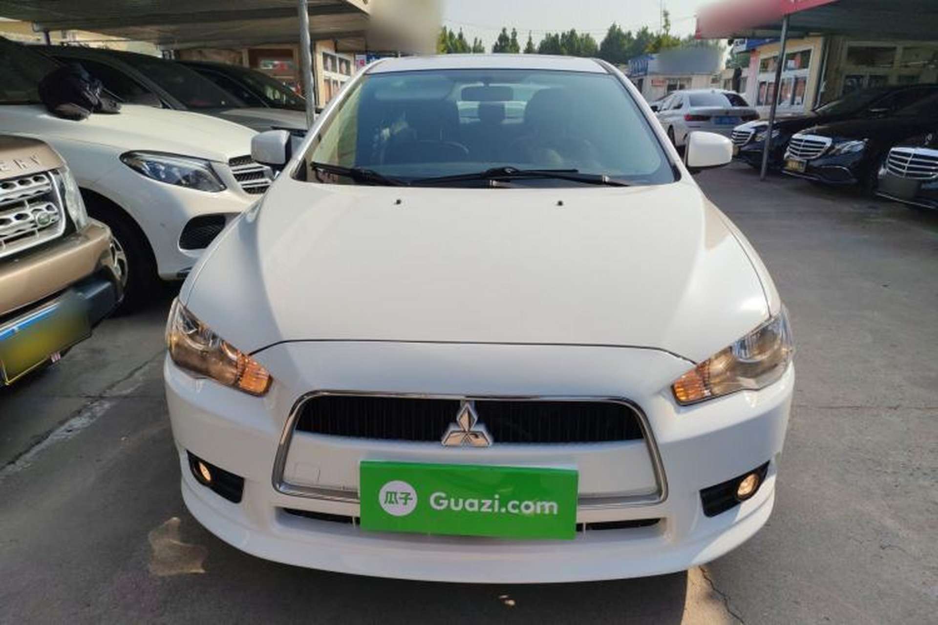 Used Mitsubishi Lancer EX 2014 Racing Edition 1.8L CVT Comfort Model Exterior 1
