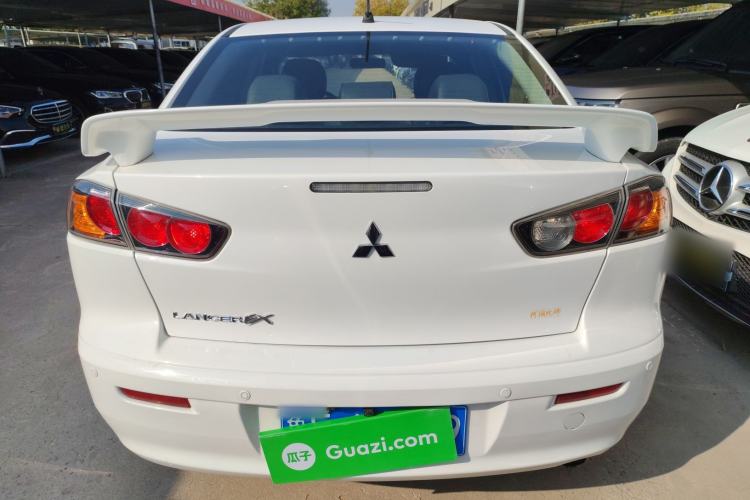 Used Mitsubishi Lancer EX 2014 Racing Edition 1.8L CVT Comfort Model Exterior 4