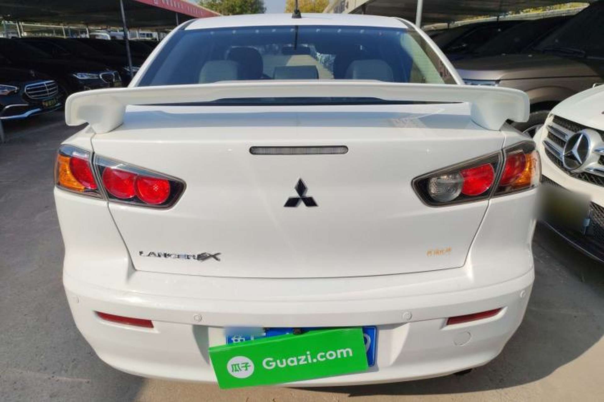 Used Mitsubishi Lancer EX 2014 Racing Edition 1.8L CVT Comfort Model Exterior 4