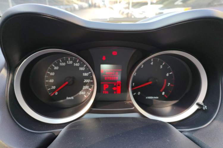 Used Mitsubishi Lancer EX 2014 Racing Edition 1.8L CVT Comfort Model Instrument Cluster