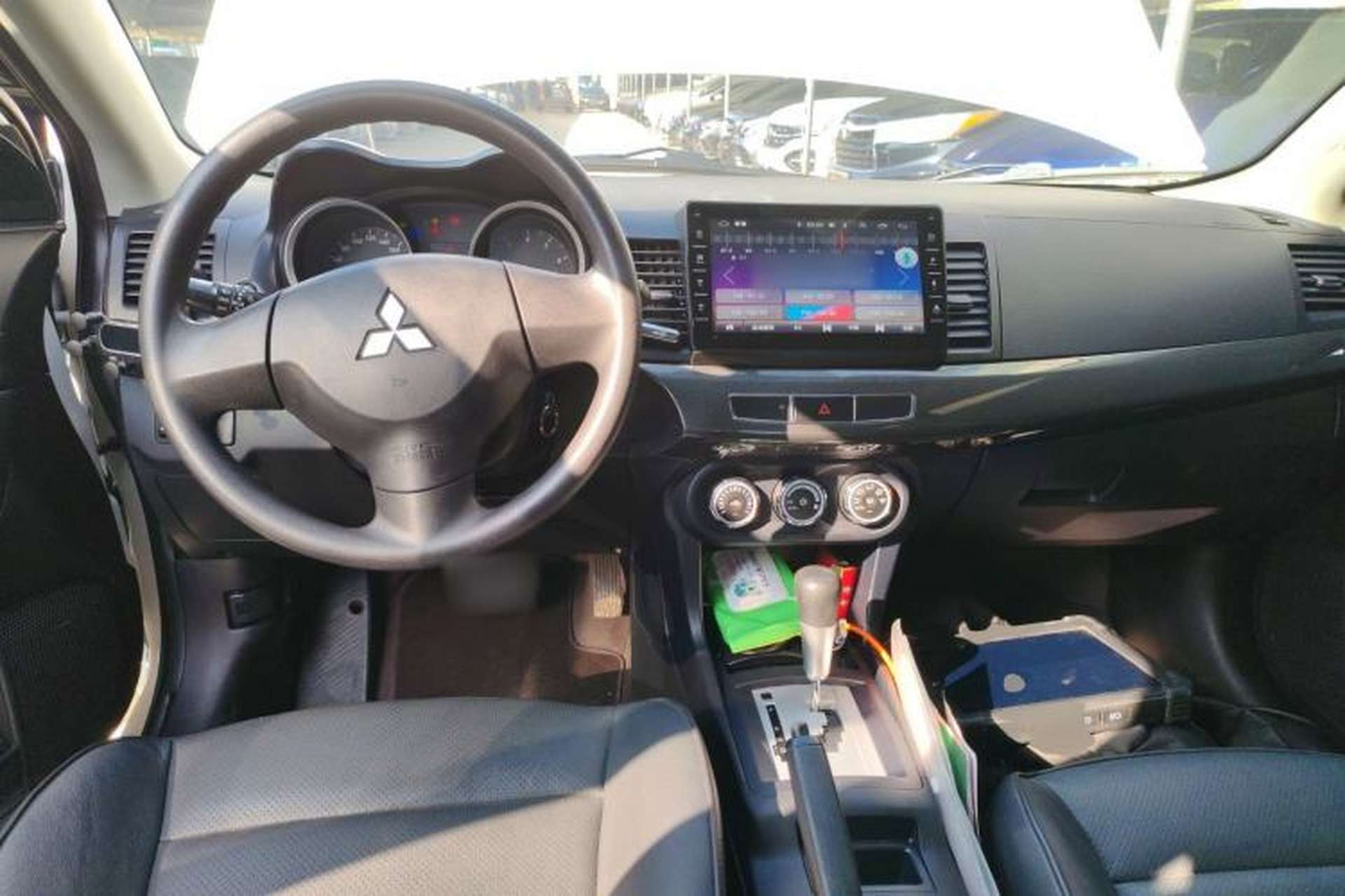 Used Mitsubishi Lancer EX 2014 Racing Edition 1.8L CVT Comfort Model Interior 2
