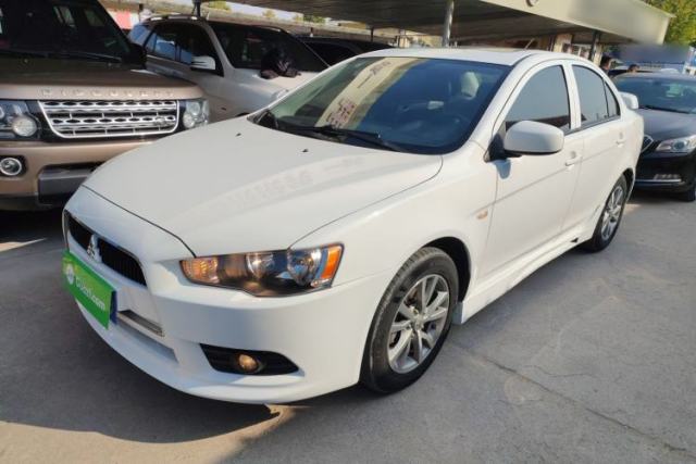 Used Mitsubishi Lancer EX 2014 Racing Edition 1.8L CVT Comfort Model