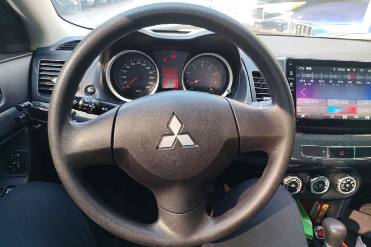 Used Mitsubishi Lancer EX 2014 Racing Edition 1.8L CVT Comfort Model Steering Wheel