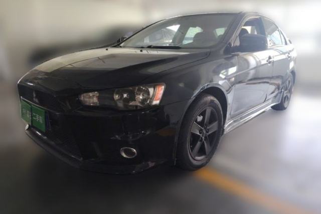 Used Mitsubishi Lancer EX 2010 Fashion Edition 1.8L CVT Comfort Trim