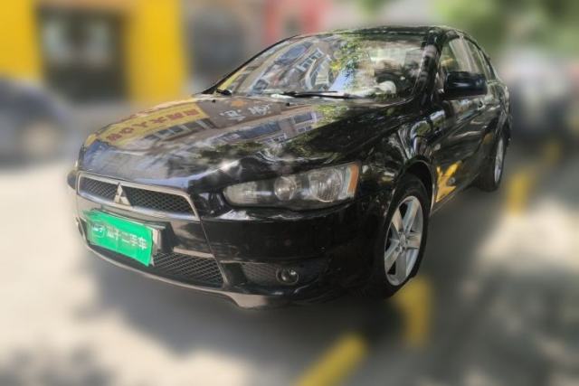 Used Mitsubishi Lancer EX 2010 Fashion Edition 1.8L CVT Comfort Trim