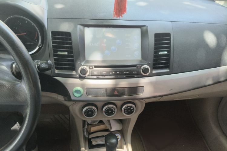 Used Mitsubishi Lancer EX 2010 Fashion Edition 1.8L CVT Comfort Trim Audio And AC Panel