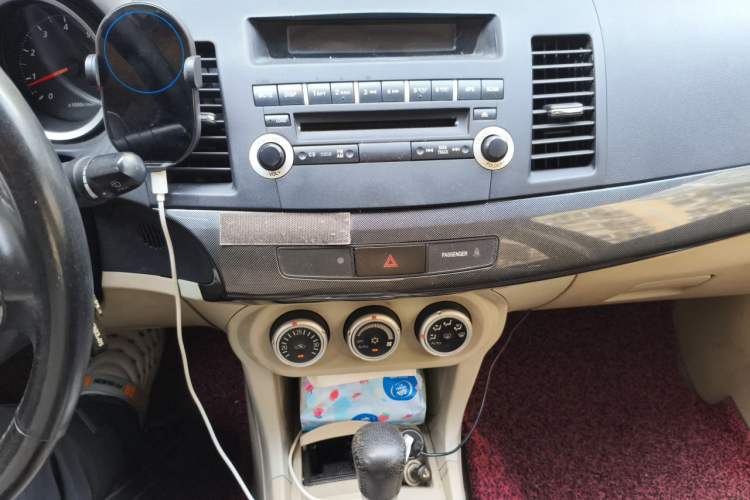 Used Mitsubishi Lancer EX 2010 Fashion Edition 1.8L CVT Comfort Trim Audio And AC Panel