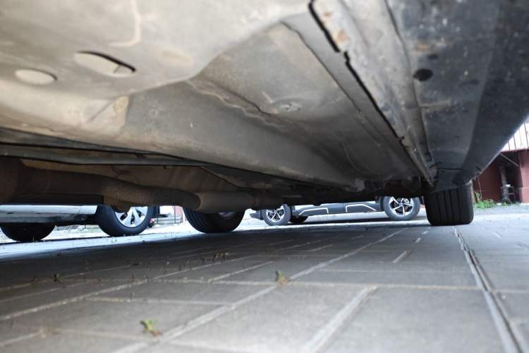 Used Mitsubishi Lancer EX 2010 Fashion Edition 1.8L CVT Comfort Trim Chassis Front Left