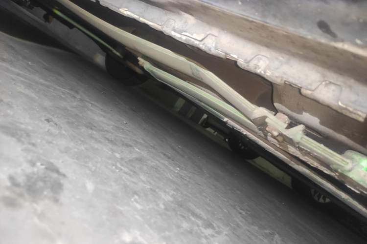 Used Mitsubishi Lancer EX 2010 ZhiShang Edition 1.8L CVT Luxury Model Chassis Front Right