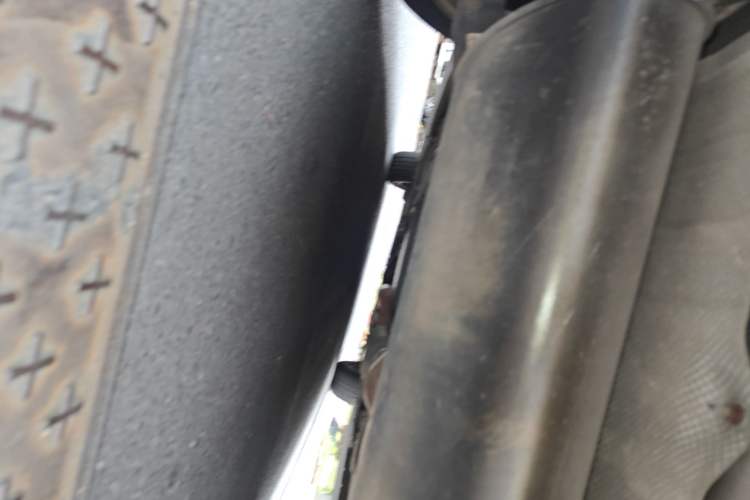 Used Mitsubishi Lancer EX 2010 Fashion Edition 1.8L CVT Comfort Trim Chassis Rear