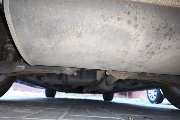 Used Mitsubishi Lancer EX 2010 Fashion Edition 1.8L CVT Comfort Trim Chassis Rear