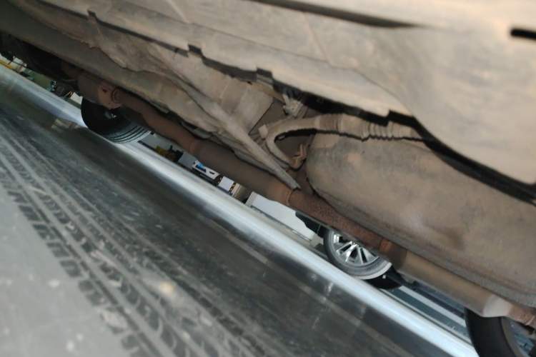 Used Mitsubishi Lancer EX 2010 Fashion Edition 1.8L CVT Comfort Trim Chassis Rear Left