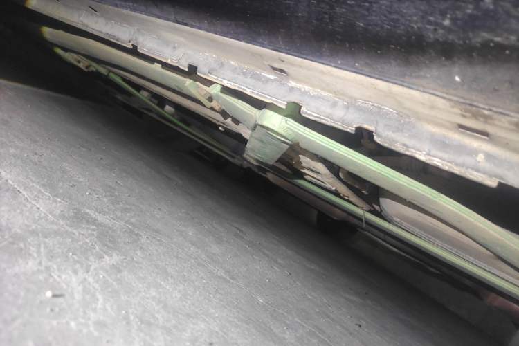 Used Mitsubishi Lancer EX 2010 ZhiShang Edition 1.8L CVT Luxury Model Chassis Rear Left