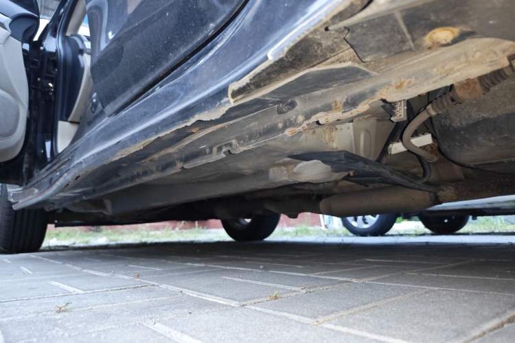 Used Mitsubishi Lancer EX 2010 Fashion Edition 1.8L CVT Comfort Trim Chassis Rear Left