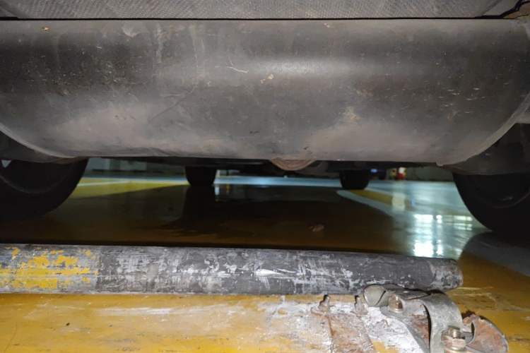 Used Mitsubishi Lancer EX 2010 Fashion Edition 1.8L Manual Comfort Trim Chassis Rear
