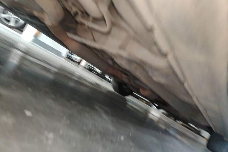 Used Mitsubishi Lancer EX 2010 Fashion Edition 1.8L CVT Comfort Trim Chassis Rear Right
